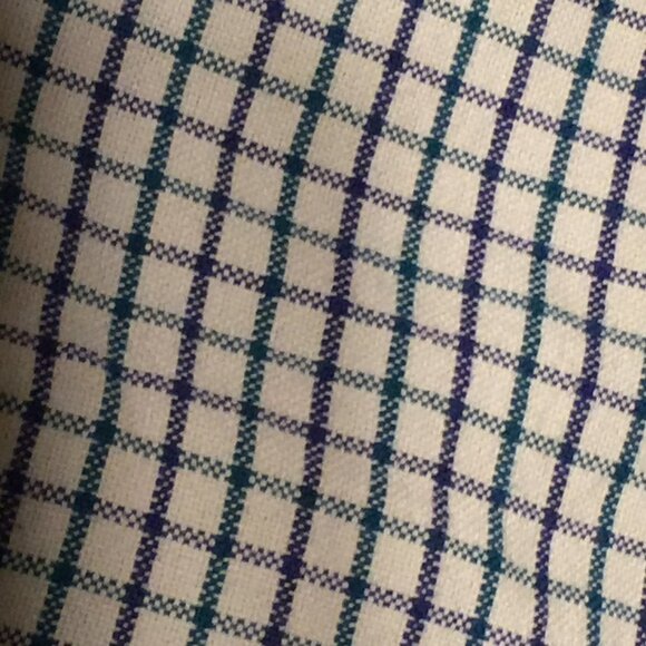 NWOT Cremieux Classics Purple, green, white plaid - Picture 4 of 4
